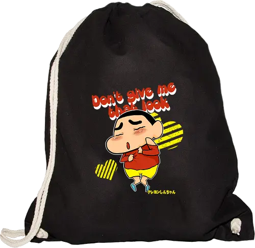 Don't give me that look