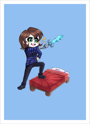 GLP - Bedwars - Kunstdruck