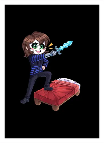 GLP - Bedwars - Kunstdruck