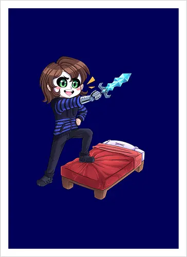 GLP - Bedwars - Kunstdruck