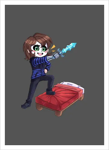 GLP - Bedwars - Kunstdruck