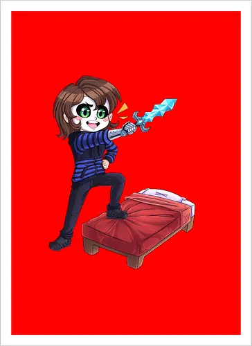 GLP - Bedwars - Kunstdruck