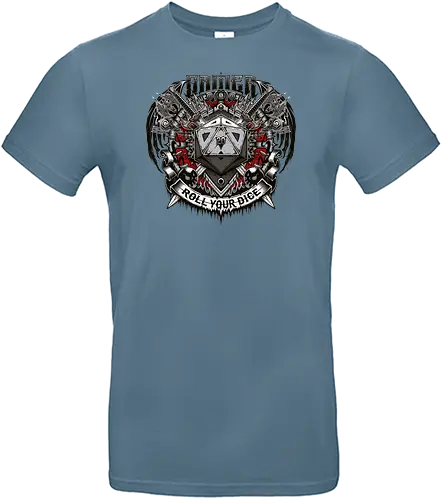 Roll your Dice - rpg, dice, pen and paper, gamer, gaming, dungeons, dragons - Standard T-Shirt