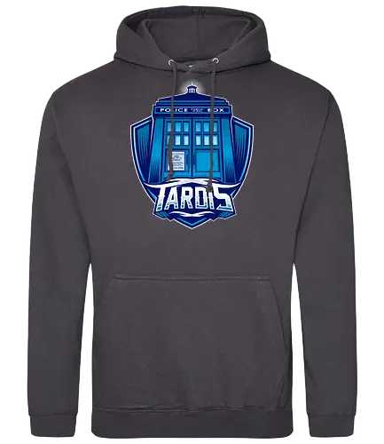 Team Tardis - Doctor, tardis, dalek, bbc, who - Standard Hoodie