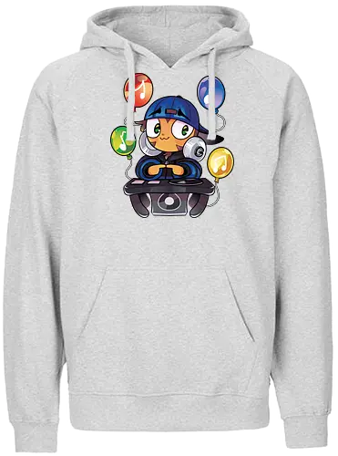 GLP - Bloons DJ - Fairtrade Hoodie