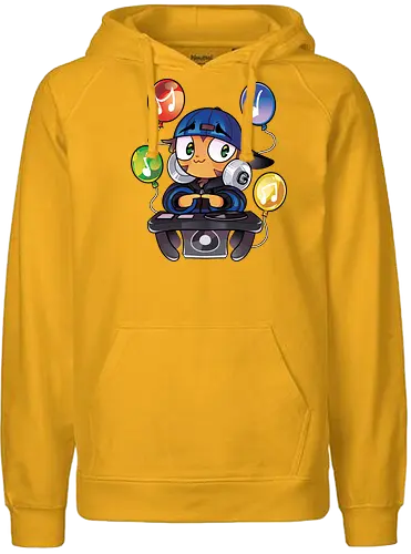GLP - Bloons DJ - Fairtrade Hoodie