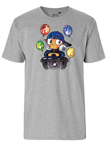 GLP - Bloons DJ - Fairtrade T-Shirt