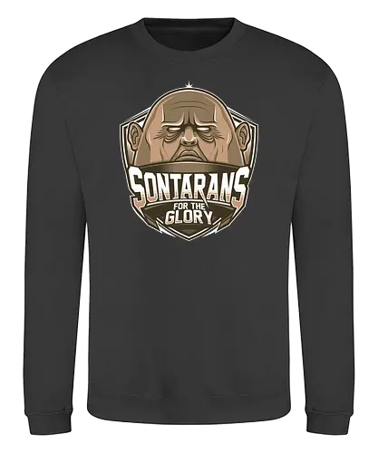 Team Sontarans - Doctor, tardis, dalek, bbc, for the glory, who - Sweatshirt