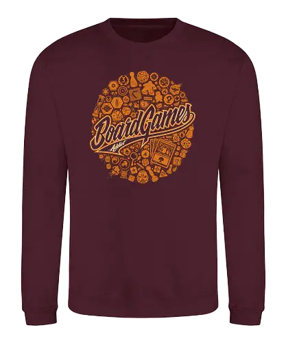 Board Game Addict - brettspiel, board game, würfel, rpg, pen and paper, pnp, studiom6 - Sweatshirt