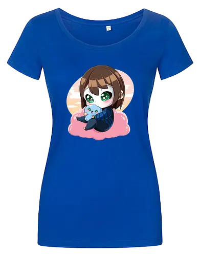 GLP - Baby auf Wolke - Damen T-Shirt