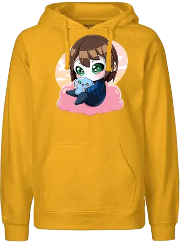 GLP - Baby auf Wolke - Fairtrade Hoodie
