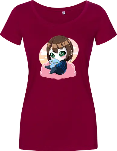 GLP - Baby auf Wolke - Damen T-Shirt