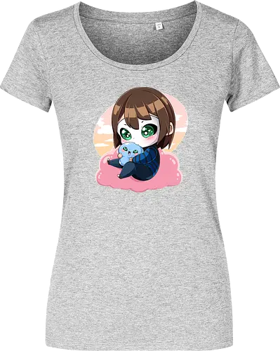 GLP - Baby auf Wolke - Damen T-Shirt