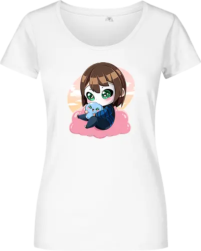 GLP - Baby auf Wolke - Damen T-Shirt