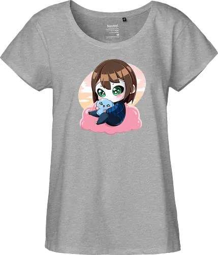 GLP - Baby auf Wolke - Fairtrade Girl Shirt