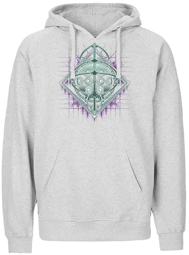 Big Daddy 90s - Gaming, gaming, neunziger, ninetees - Fairtrade Hoodie