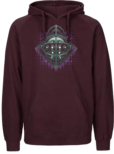 Big Daddy 90s - Gaming, gaming, neunziger, ninetees - Fairtrade Hoodie