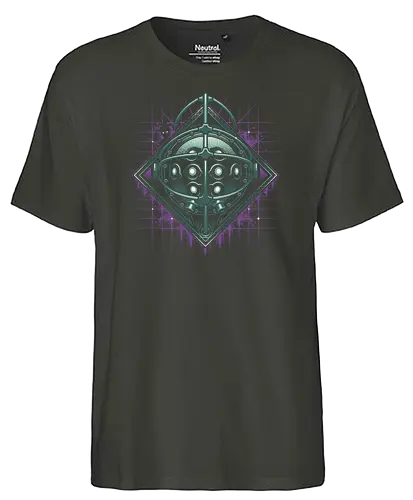 Big Daddy 90s - Gaming, gaming, neunziger, ninetees - Fairtrade T-Shirt