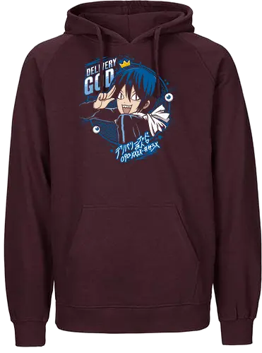 Delivery God - norigami, manga, anime, kato, god - Fairtrade Hoodie