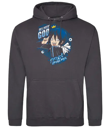 Delivery God - norigami, manga, anime, kato, god - Standard Hoodie