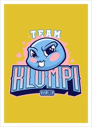 GLP - Team Klumpi - Kunstdruck