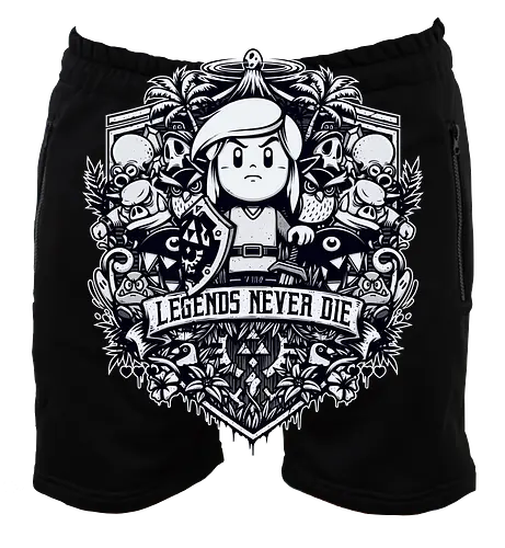 Legends Never Die