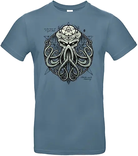Cthulhu Awakens V2 - lovecraft, cthulhu, call of cthulhu, hp lovecraft - Standard T-Shirt