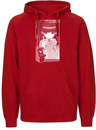 Hi Score - anime, girl, High Score, Hi Score Girl - Fairtrade Hoodie