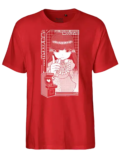 Hi Score - anime, girl, High Score, Hi Score Girl - Fairtrade T-Shirt