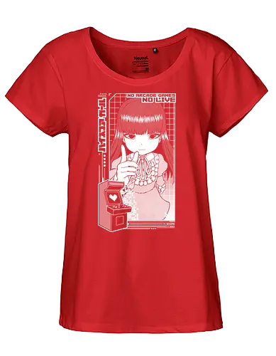 Hi Score - anime, girl, High Score, Hi Score Girl - Fairtrade Girl Shirt
