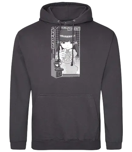 Hi Score - anime, girl, High Score, Hi Score Girl - Standard Hoodie