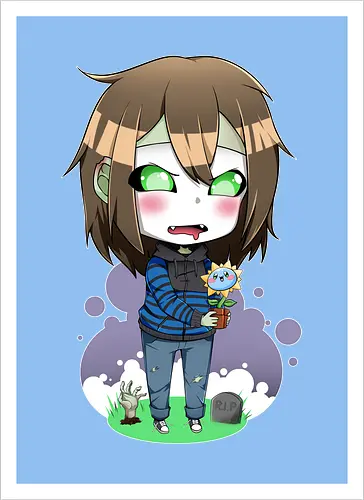 GLP - Zombie Manuel - Kunstdruck