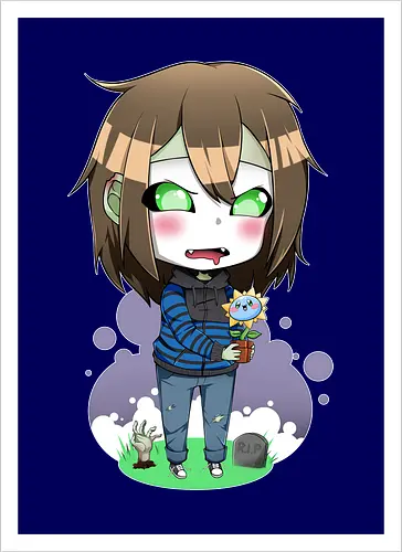 GLP - Zombie Manuel - Kunstdruck