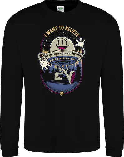 I Want to Believe