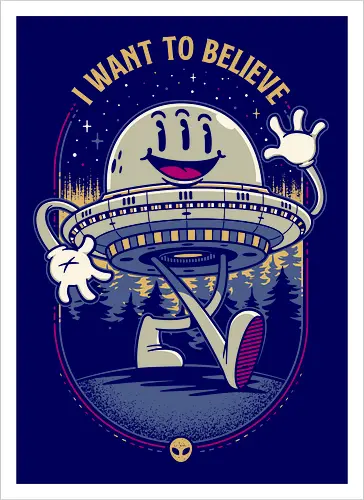 I Want to Believe