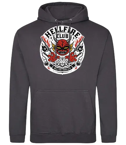 Roll for your Life - Hellfire, club, stranger, Eddie - Standard Hoodie