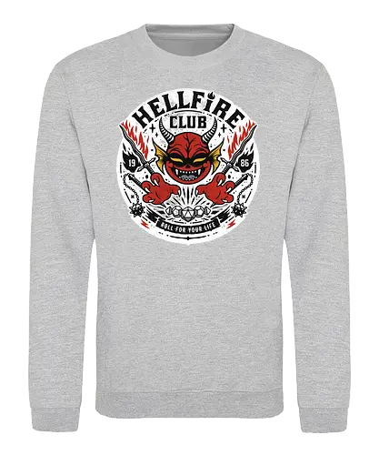Roll for your Life - Hellfire, club, stranger, Eddie - Sweatshirt
