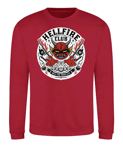 Roll for your Life - Hellfire, club, stranger, Eddie - Sweatshirt