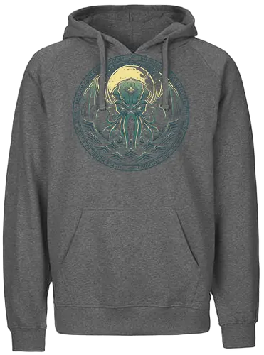 Cthulhu Lives - cthulhu - Fairtrade Hoodie
