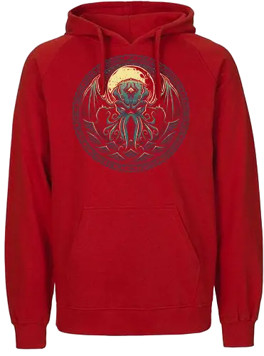 Cthulhu Lives - cthulhu - Fairtrade Hoodie