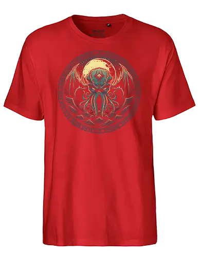 Cthulhu Lives - cthulhu - Fairtrade T-Shirt