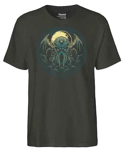 Cthulhu Lives - cthulhu - Fairtrade T-Shirt