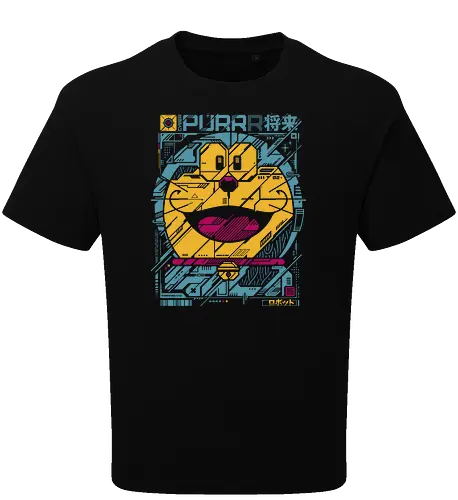 Cyber Anime Cat