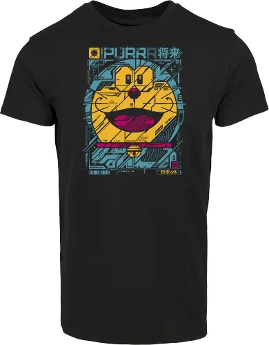 Cyber Anime Cat