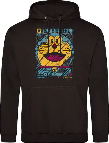 Cyber Anime Cat