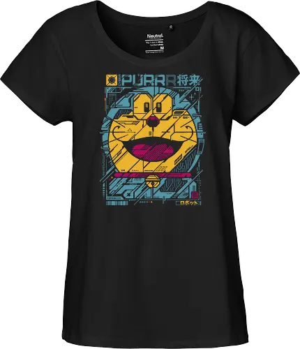 Cyber Anime Cat
