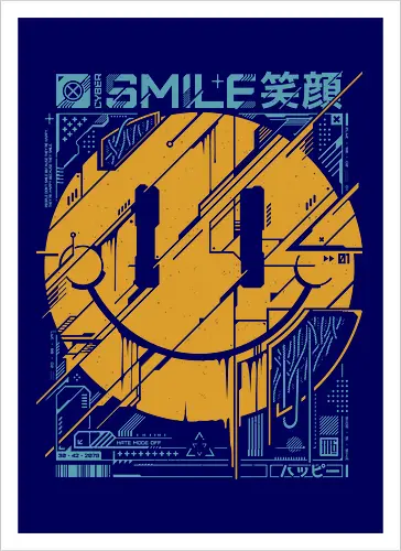 Cyber Smile