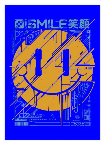 Cyber Smile