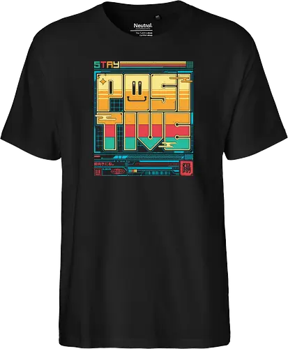 Stay Positive - Retro