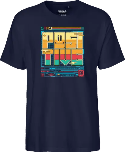 Stay Positive - Retro